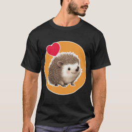 Niedlicher Igel T-Shirt