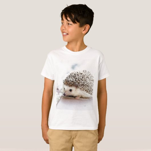 Niedlicher Igel T-Shirt (Vorne ganz)