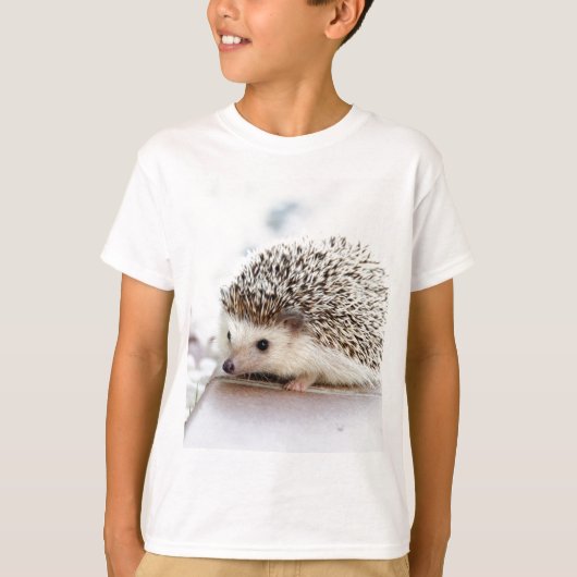 Niedlicher Igel T-Shirt (Vorderseite)