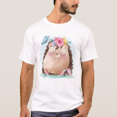 Niedlicher Igel T - Shirt (Vorderseite)
