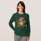 Niedlicher Igel T-Shirt (Vorne ganz)