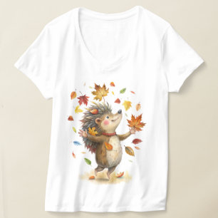 Niedlicher Igel T-Shirt