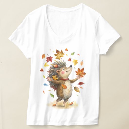 Niedlicher Igel T-Shirt (Ablage )