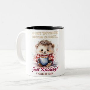 Niedlicher Igel Tasse für alle Kaffeeliebhaber