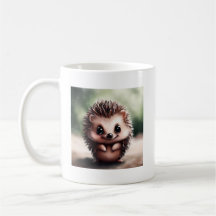 NIEDLICHER IGEL TASSE - SÜSSE TIER TASSE