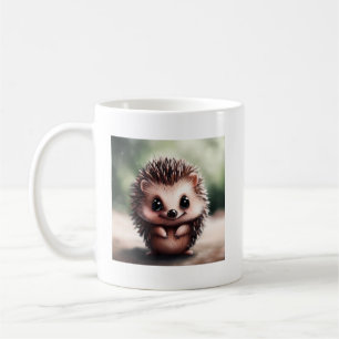 NIEDLICHER IGEL TASSE - SÜSSE TIER TASSE
