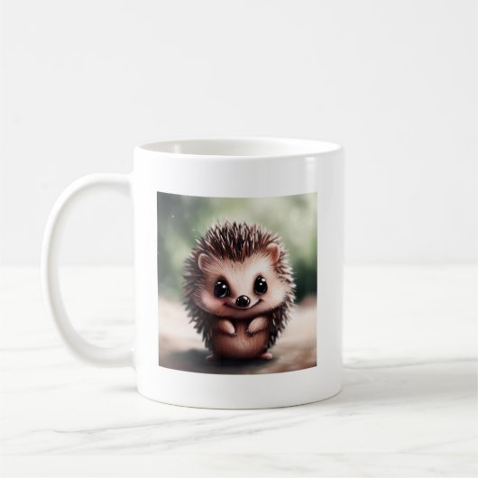 NIEDLICHER IGEL TASSE - SÜSSE TIER TASSE (Links)