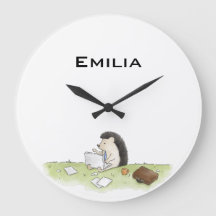 Niedlicher Igel Tier mit Computerfarbe