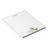 Niedlicher Igel Tier mit Computerfarben-Notebook Notizblock (angewinkelt)