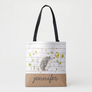 Niedlicher Igel Tote Tasche