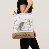 Niedlicher Igel Tote Tasche (Von Nahem)