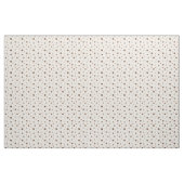 Niedlicher Igel und Pilzwaldmuster Stoff (Yard (91,4 cm))