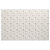 Niedlicher Igel und Pilzwaldmuster Stoff (Fat Quarter (45,7 x 55,9 cm))