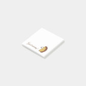 Niedlicher Igel Zeichne Notizen (angewinkelt)