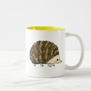 Niedlicher Igel Zweifarbige Tasse