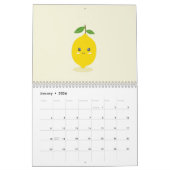Niedlicher Illustrationskalender Kalender (Jan 2026)