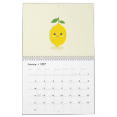 Niedlicher Illustrationskalender Kalender (Jan 2027)