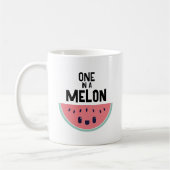 Niedlicher in einem Melon Kaffeetasse (Links)