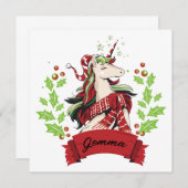 Niedlicher Individuelle Name (Vorne/Hinten)