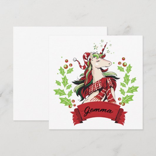 Niedlicher Individuelle Name (Vorne/Hinten)