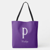 Niedlicher Individuelle Name Blumengarten Küche Tasche (Rückseite)