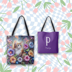 Niedlicher Individuelle Name Blumengarten Küche Tasche