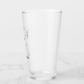 Niedlicher Individuelle Name der Koala-Bärenlinie Glas (Links)