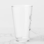 Niedlicher Individuelle Name der Koala-Bärenlinie Glas (Rechts)