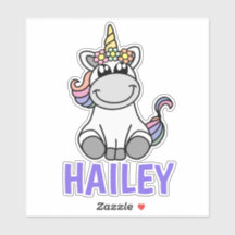 Niedlicher Individuelle Name Einicorn Pferdepony R