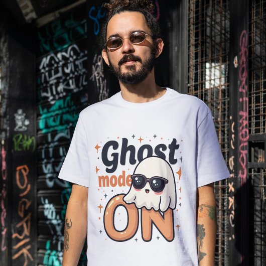 Niedlicher Individuelle Name "Ghost Mode On" Anfan Sweatshirt
