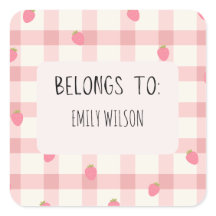 Niedlicher Individuelle Name