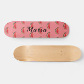 Niedlicher individuelle Name Skateboard (Horizontal)