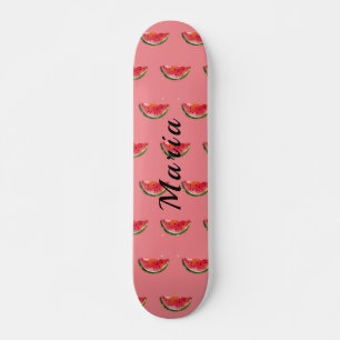 Niedlicher individuelle Name Skateboard