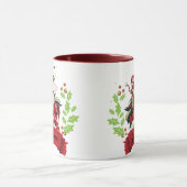 Niedlicher Individuelle Name Tasse (Zentrum)