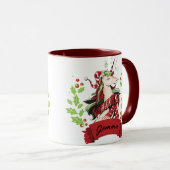 Niedlicher Individuelle Name Tasse (VorderseiteRechts)