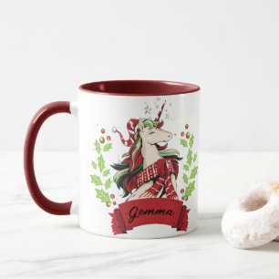 Niedlicher Individuelle Name Tasse