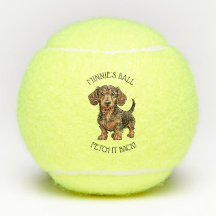 Niedlicher Individuelle Name Tennisbälle