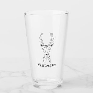 Niedlicher Individuelle Name zur Darstellung der L Glas