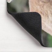 Niedlicher Ingwer mit großen Ohren Mousepad (Ecke)