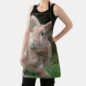 Niedlicher Ingwer mit großen Ohren Schürze (InSitu)