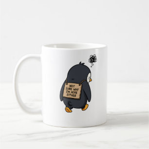 Niedlicher Introvertierten-Humor Kaffeetasse