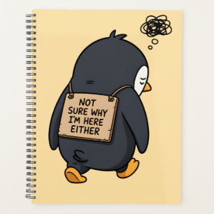 Niedlicher Introvertierten-Humor Planer