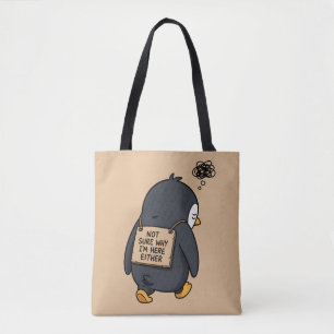 Niedlicher Introvertierten-Humor Tasche