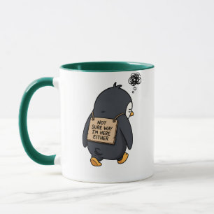 Niedlicher Introvertierten-Humor Tasse