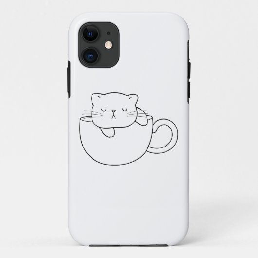 Niedlicher iPhone-Case Case-Mate iPhone Hülle (Rückseite)