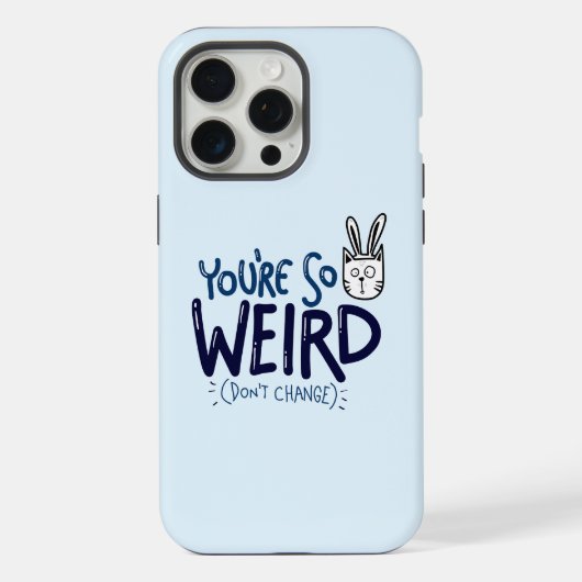 Niedlicher Iphone Case für ADHD Hülle (Rückseite)