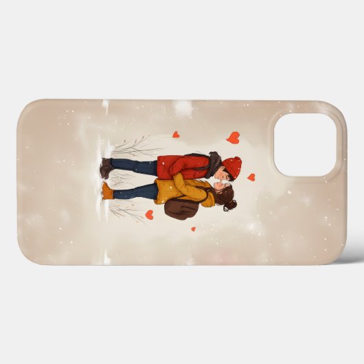 Niedlicher iPhone-Fall Case-Mate iPhone Hülle (Rückseite (Horizontal))