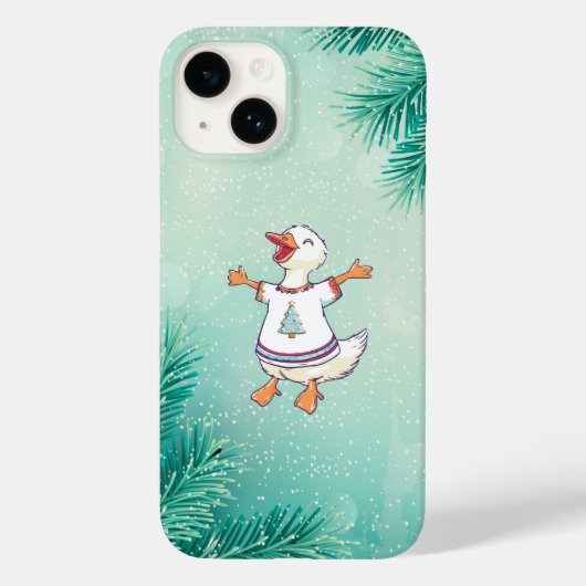 Niedlicher iPhone/iPad-Gehäuse Case-Mate iPhone Hülle (Rückseite)