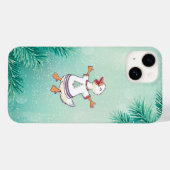 Niedlicher iPhone/iPad-Gehäuse Case-Mate iPhone Hülle (Rückseite (Horizontal))