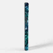 Niedlicher Iridescent Türkise Mermaid Imitate Glit Case-Mate iPhone Hülle (Rückseite / Rechts)